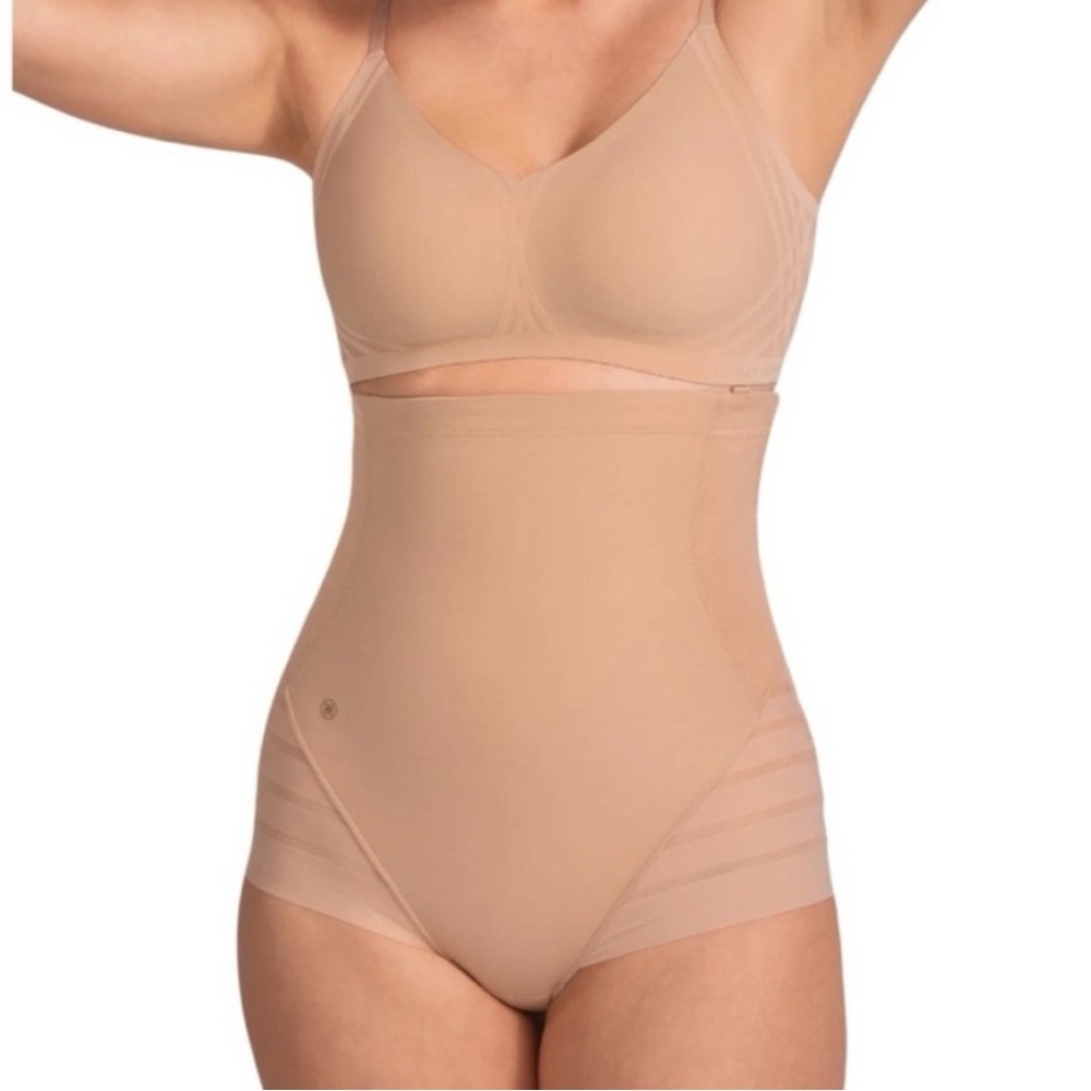 Honeylove High-Waist Nude Shapewear Brief